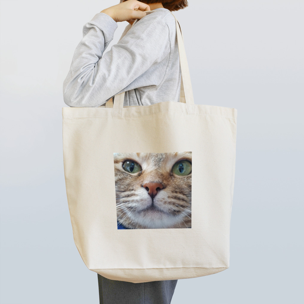 猫雑貨さんちこの限りなく近い猫プリピ Tote Bag