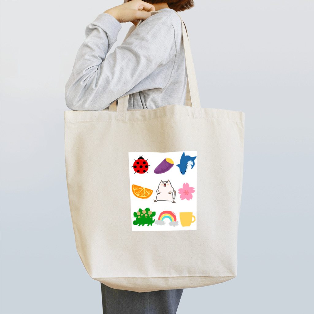 deden-neのねこちゃんと Tote Bag