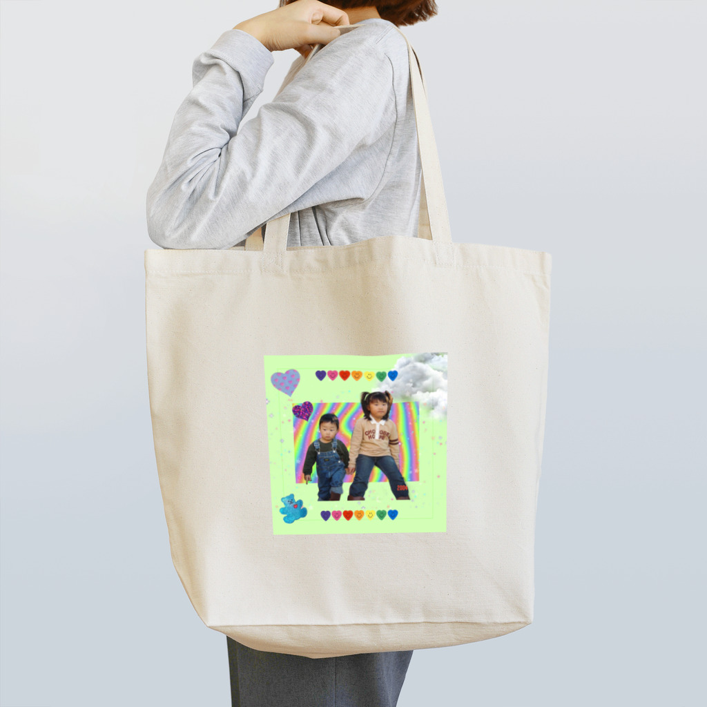 ライダーの姉弟丸出し Tote Bag