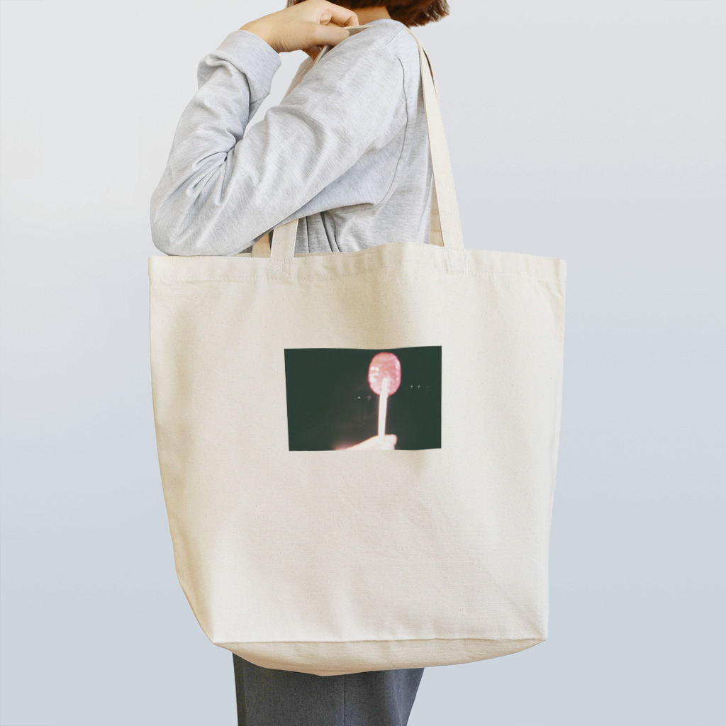 ツン・チャンのfilm_あめちゃん Tote Bag