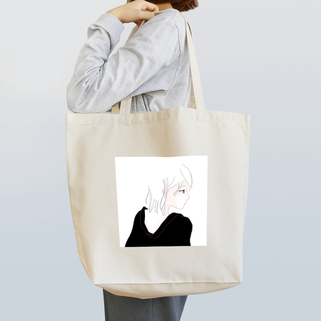 たおるの空白の時間 Tote Bag