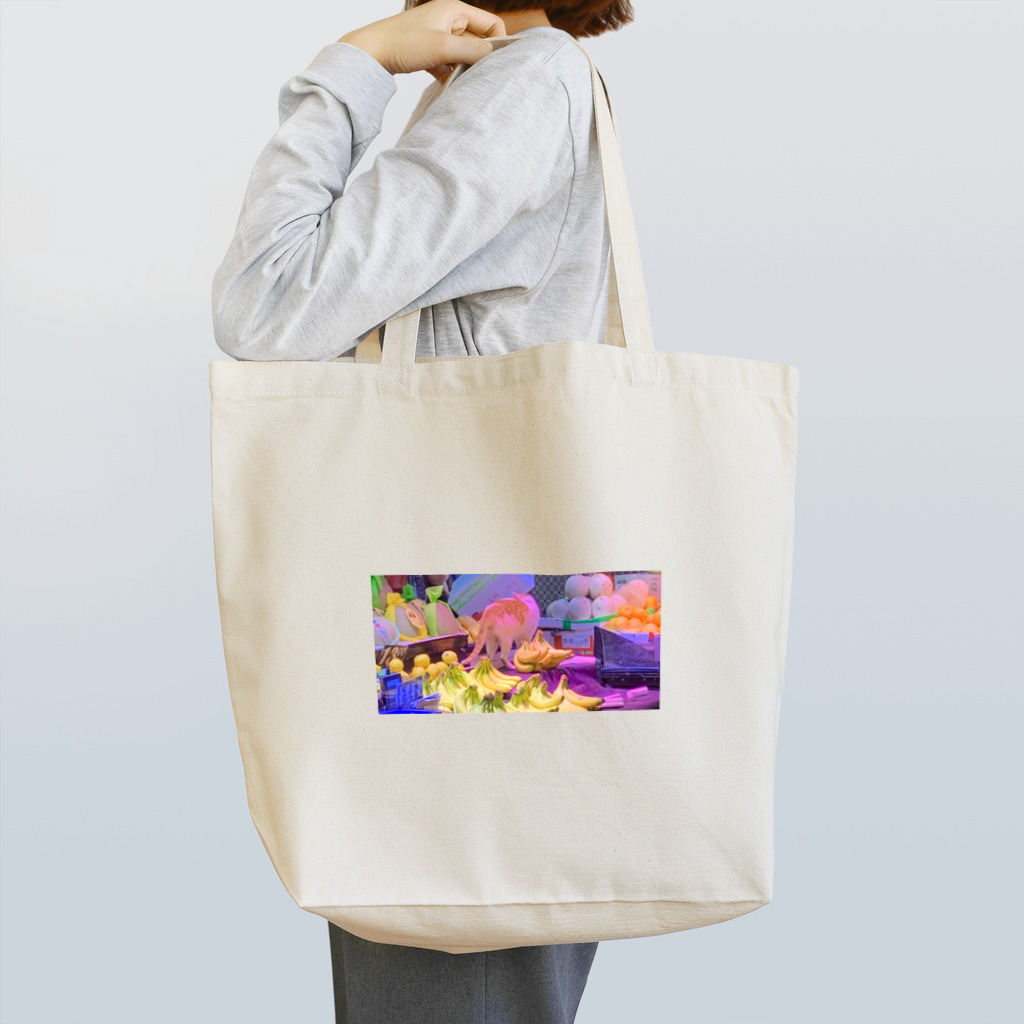 乾物のNYANKETSU Tote Bag