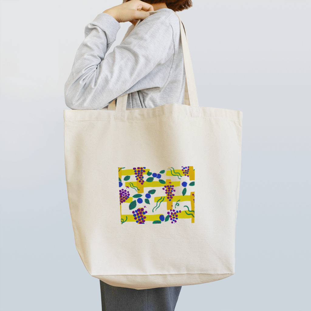 あまいあめのblueberry grape Tote Bag