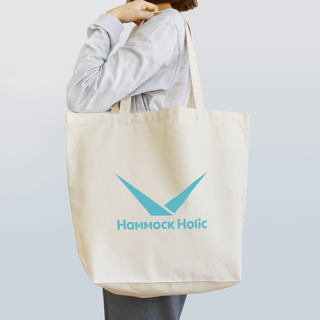 HAMMOCK HOLICの青ロゴシリーズ Tote Bag