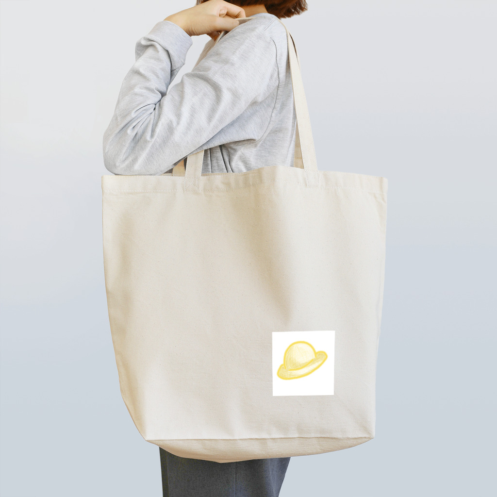 いちご2415の麦わら帽子【デッサン風】 Tote Bag