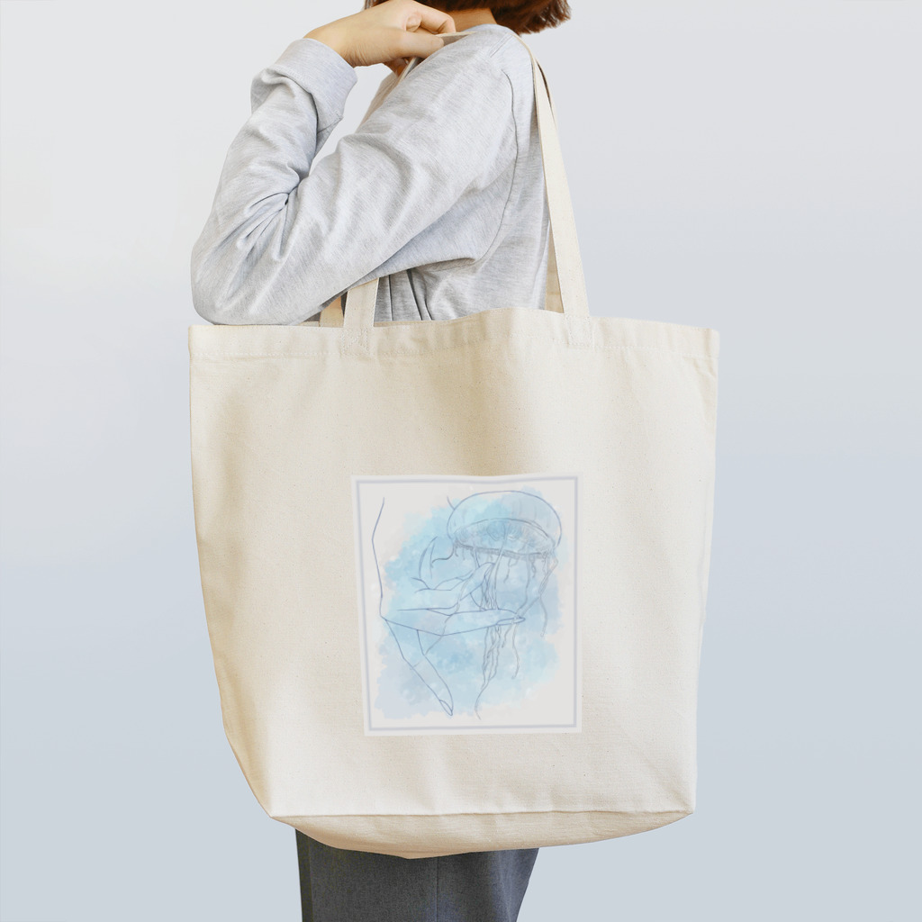 夜彩　-yasai-の触れたい、白日。 Tote Bag