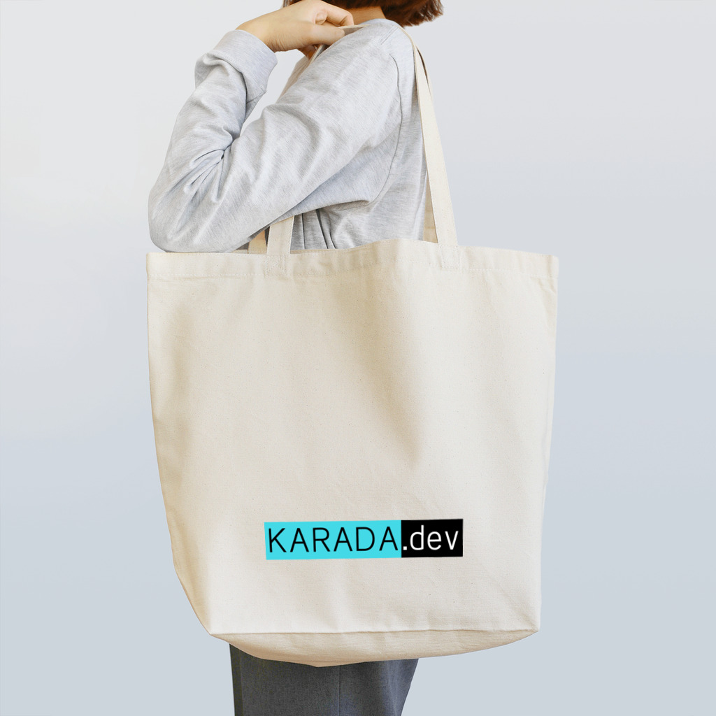 halka045のKARADA.dev Tote Bag