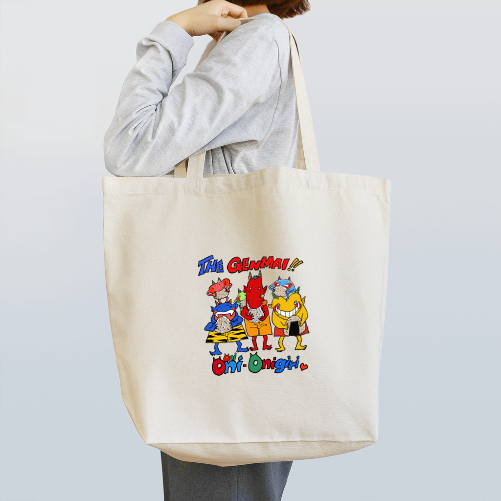 furaibouzuのオニ・鬼♪おにぎり！ Tote Bag