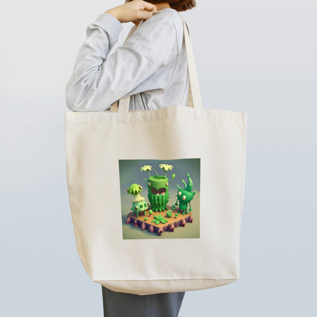 RukaisuaGamesのプラントモンスターズ Tote Bag