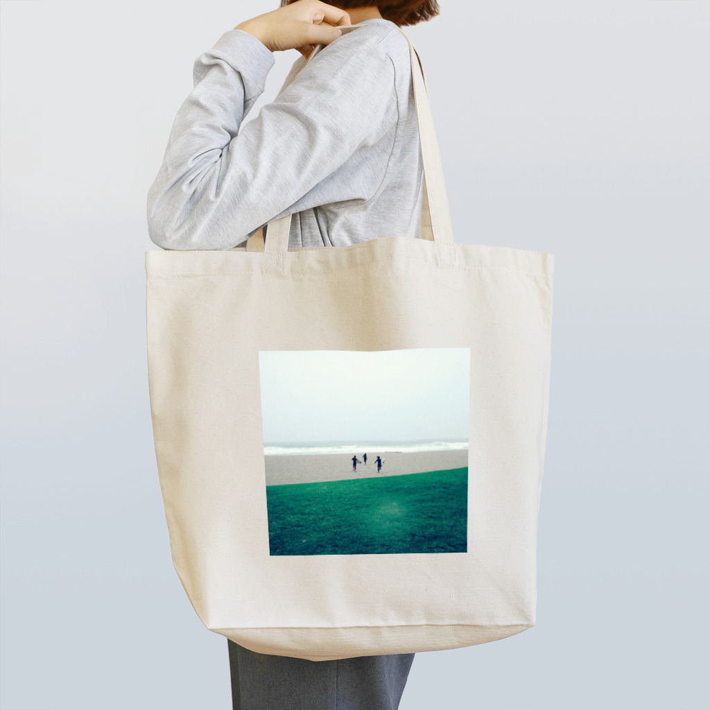 sporty_soyaのなにがなんでも波に乗りたい Tote Bag