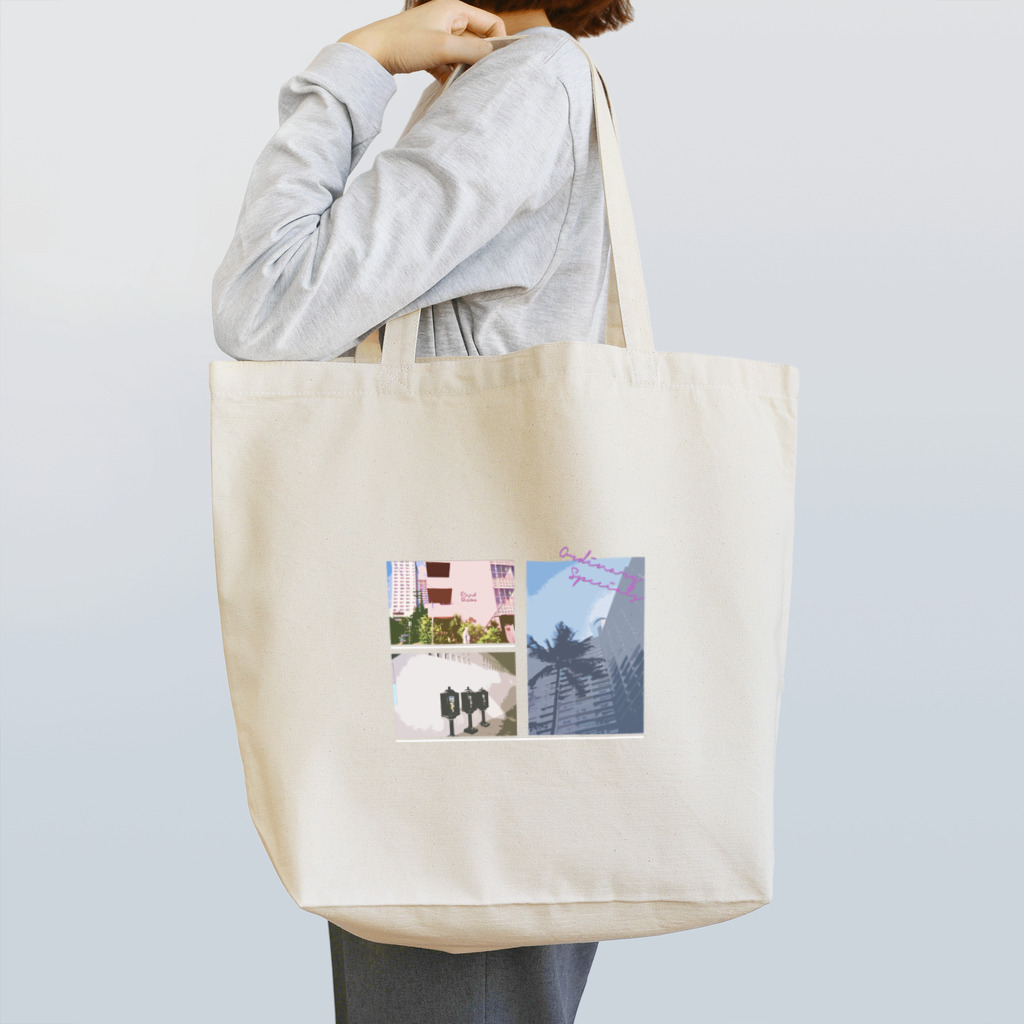 カズキ_ウツミ_の🏝普通の特別 Tote Bag