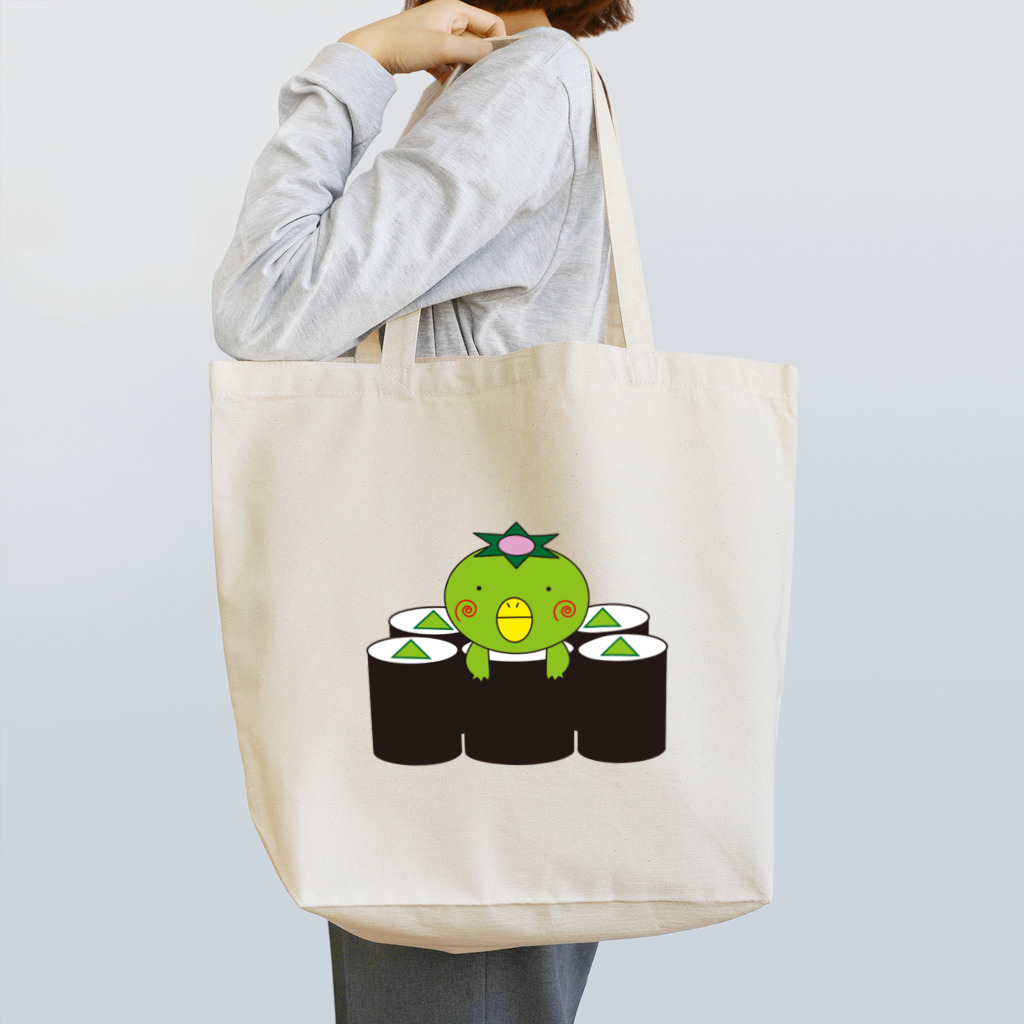 H2Styleのかっぱ巻き Tote Bag