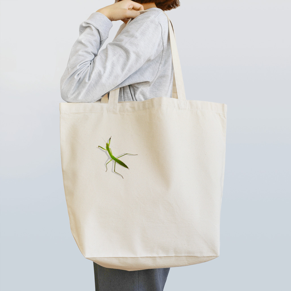 aicecreamのカマキリついてるよ！【2】 Tote Bag