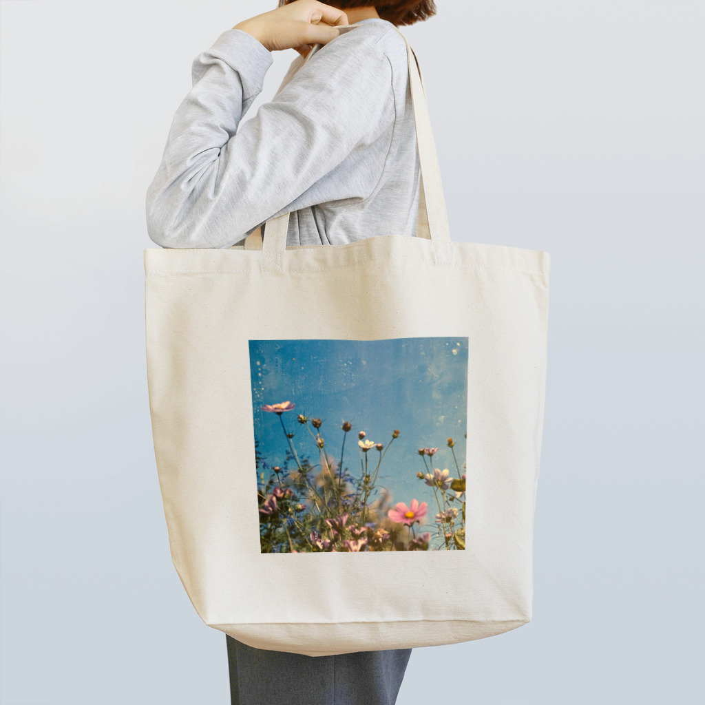 people-peopleのFlower Tote Bag