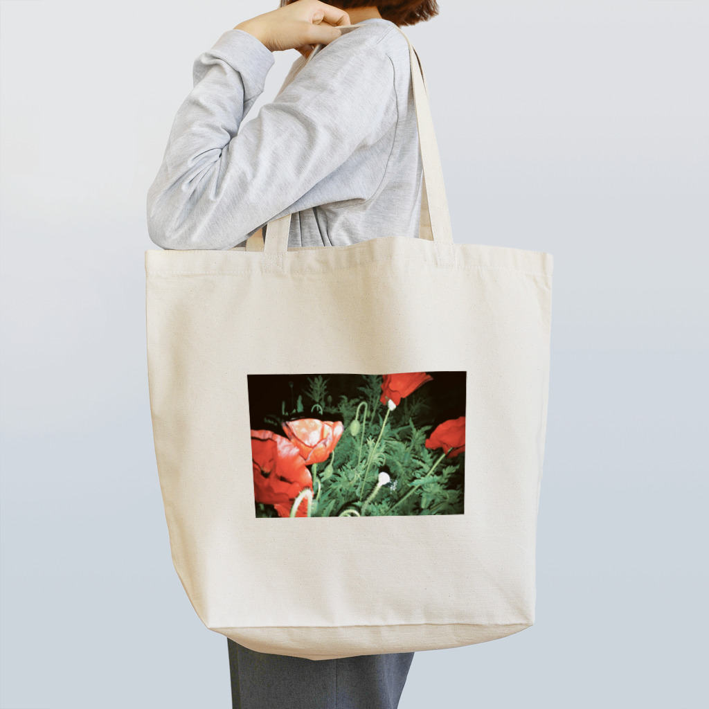 花屋　雲のぽぴートート Tote Bag