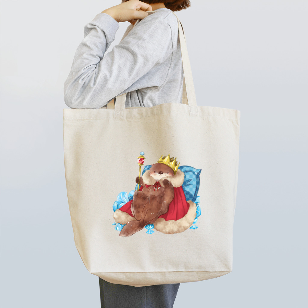 Rêverの王様ラッコ Tote Bag