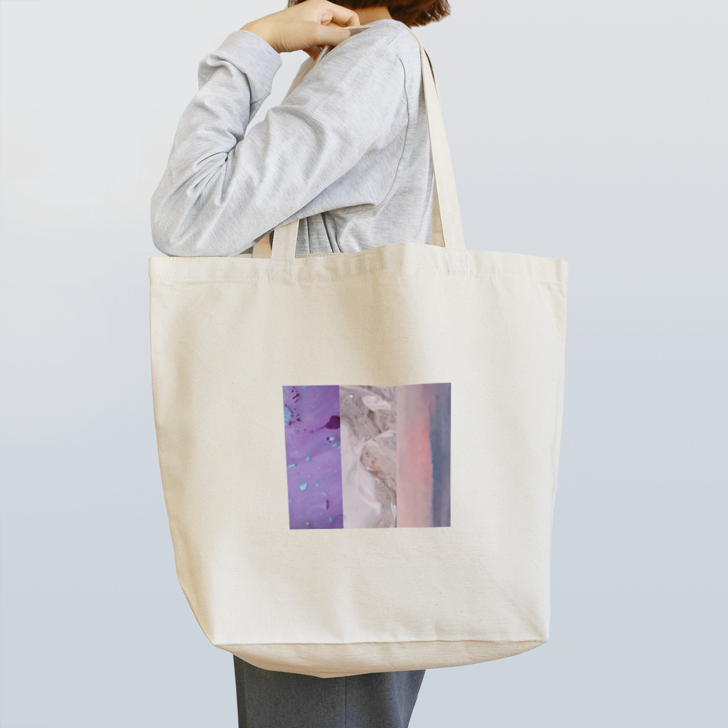 採色図鑑の#purple003 Tote Bag