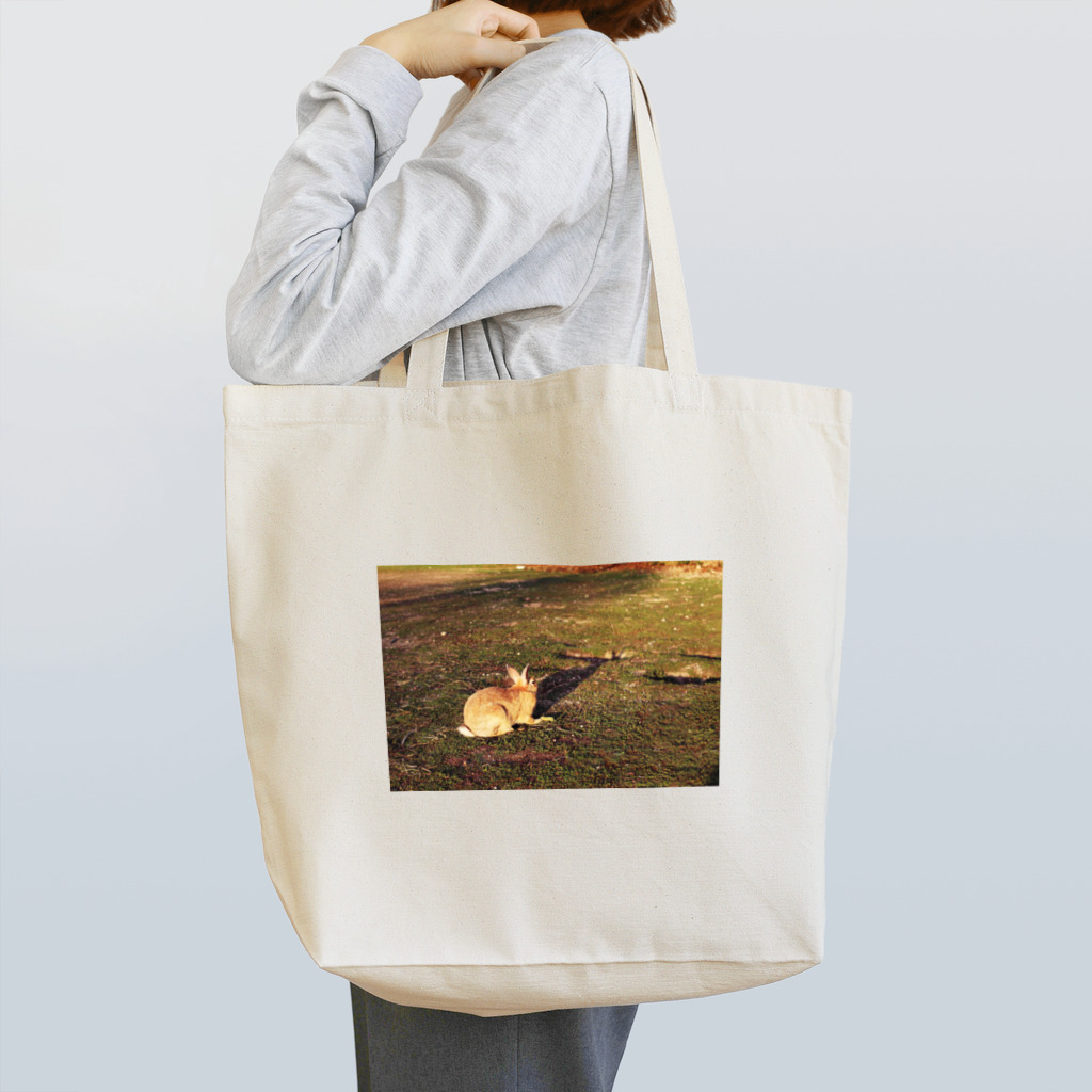 DesignShop_Sの黄昏うさぎ Tote Bag