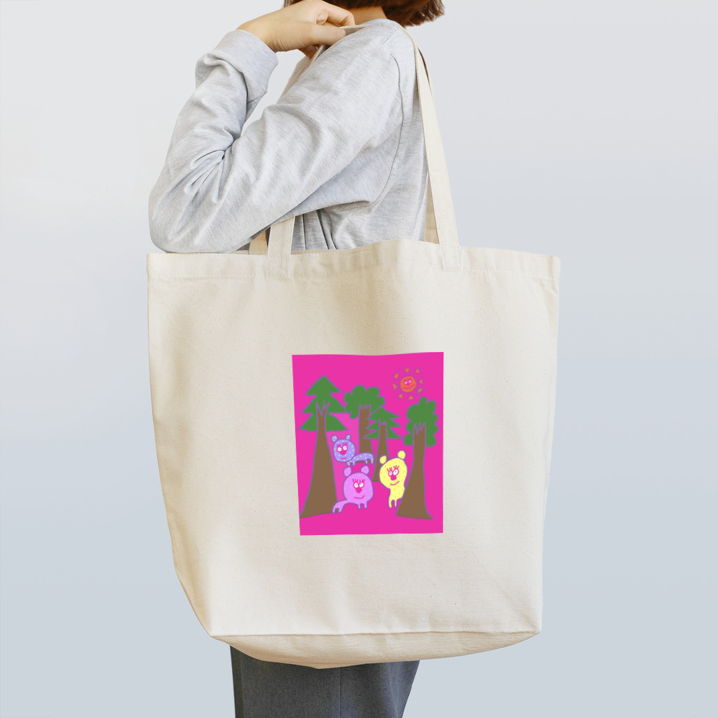 高木コアラのNeoキノクマ Tote Bag