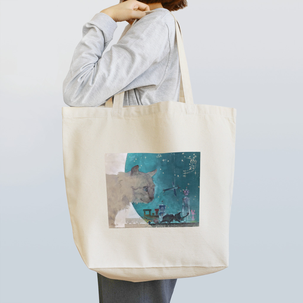 ぱぱぱの聖者の行進 Tote Bag