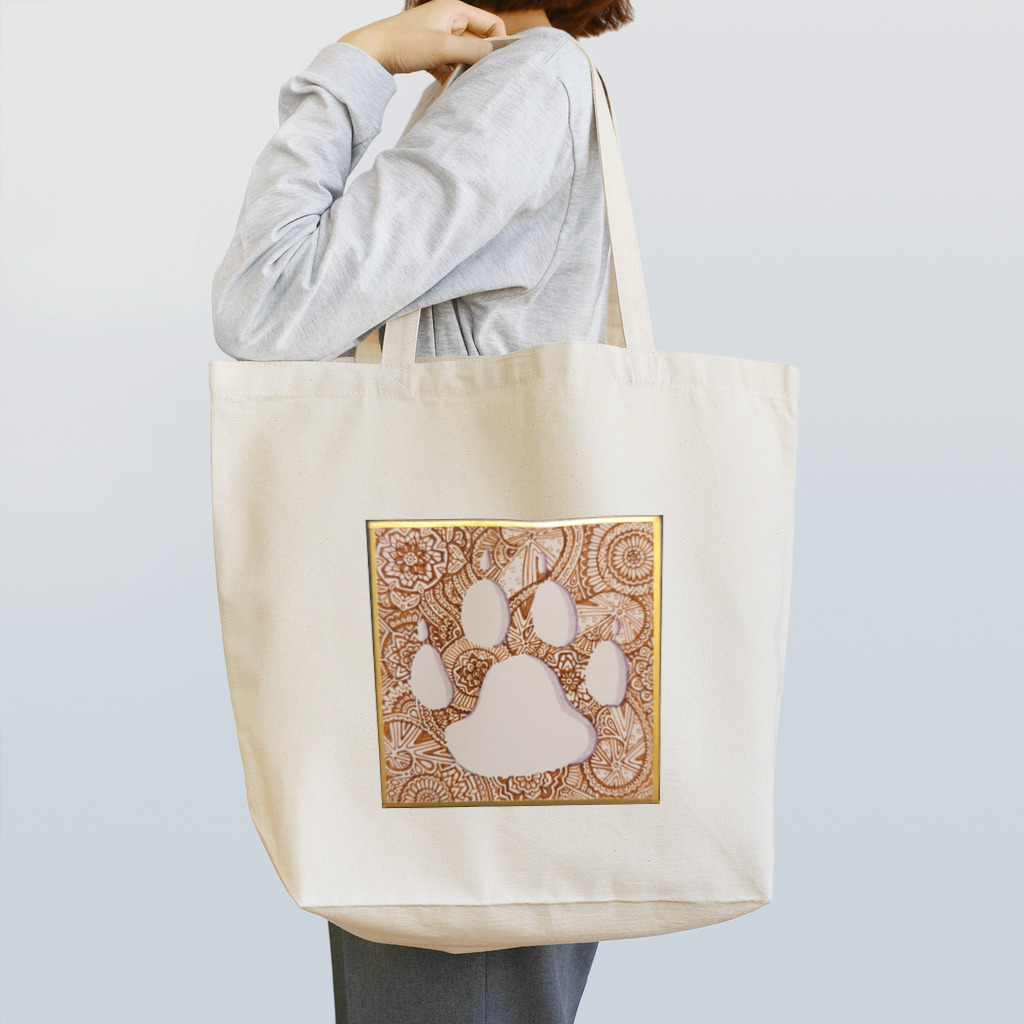 Jano'sのタヌキの足跡 Tote Bag