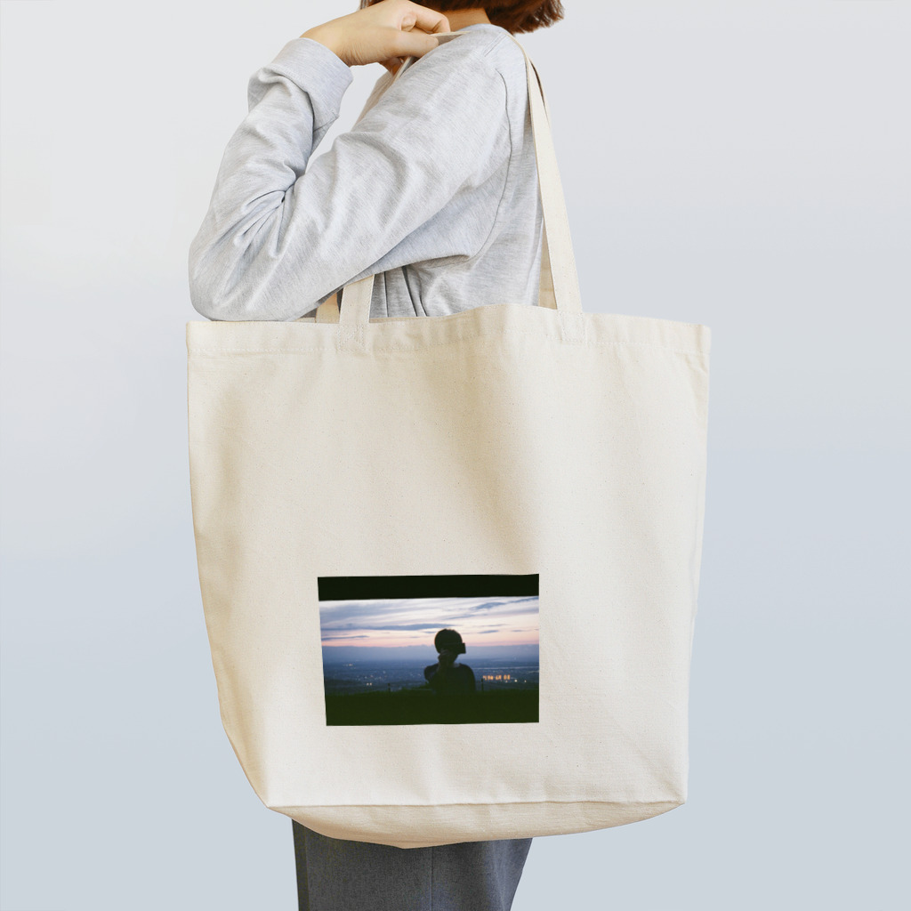 fontsのTwilight Boy Tote Bag