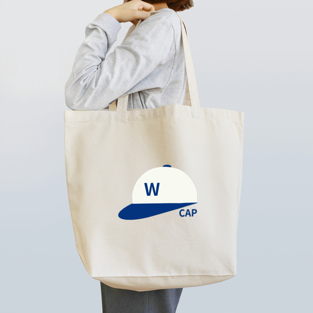 Woofssn™︎のW Logo Cap Tote Bag