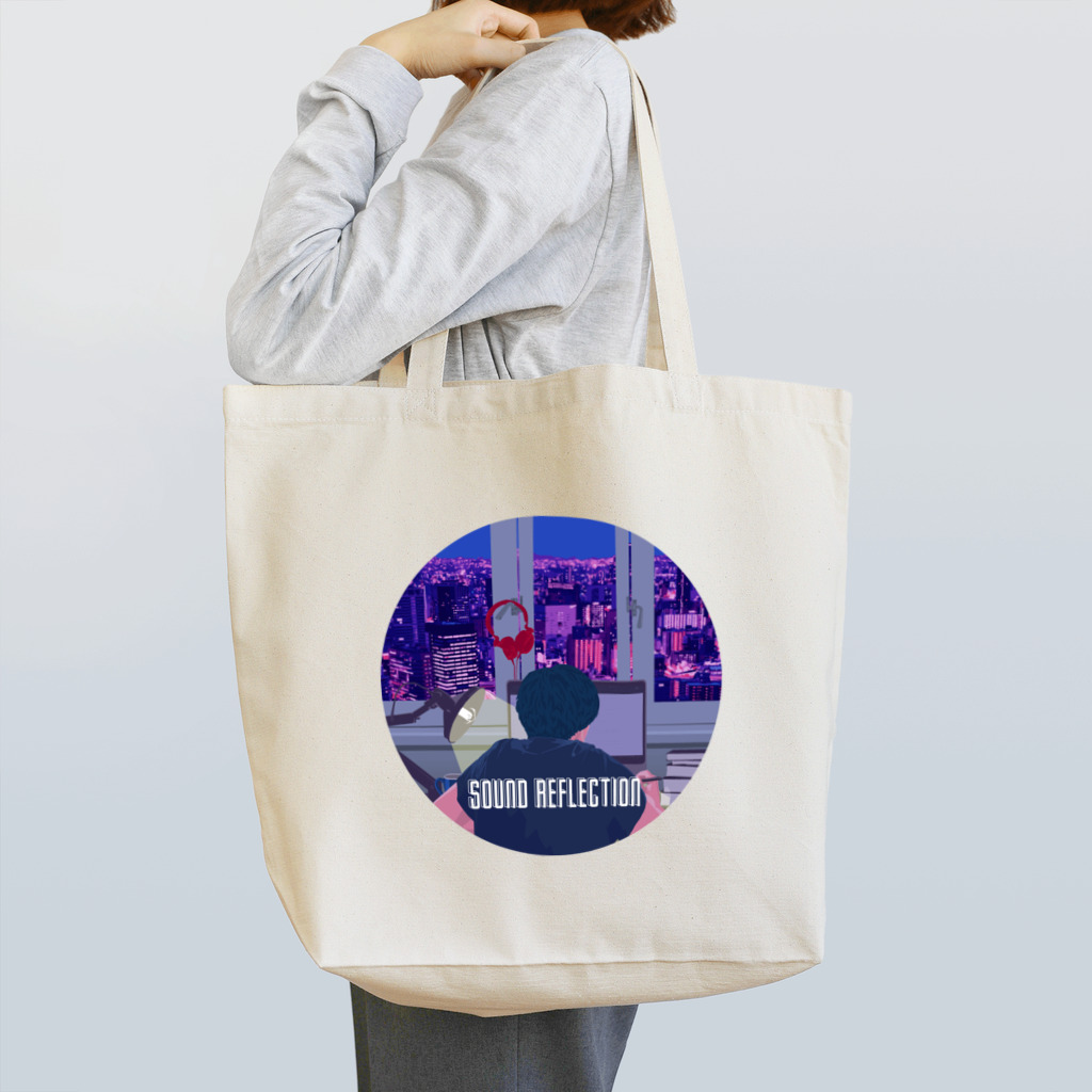 杜若 Tojaku｜Sound ReflectionのSound Reflection | COZY RADIO Tote Bag