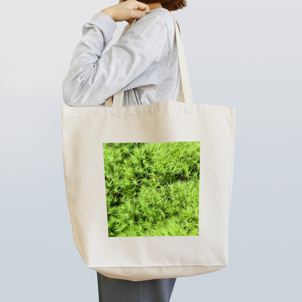 アトリエWindwingの苔グッズ（タマゴケ玉つき） Tote Bag