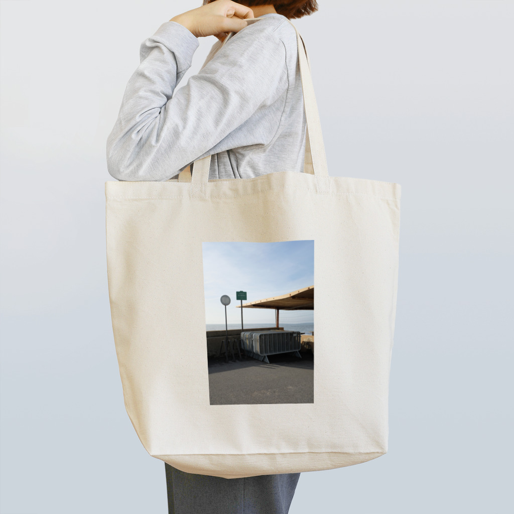 City View Kのポルトの海辺 Tote Bag