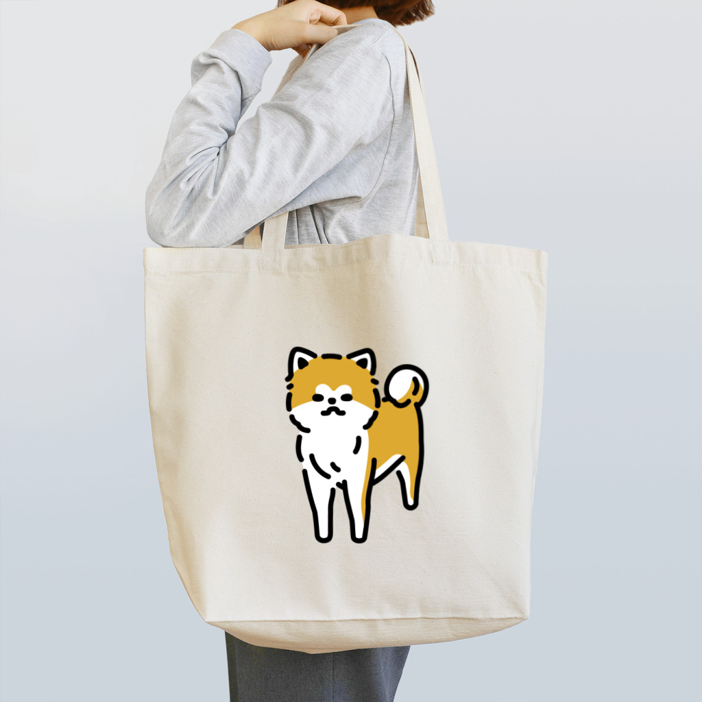 おもかわ〜おもしろい・かわいい専門店〜のなごむ〜秋田犬 Tote Bag