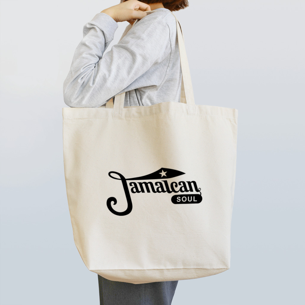 Jamaican Soul（ジャマイカンソウル）のJamaican Soul BLACK Tote Bag