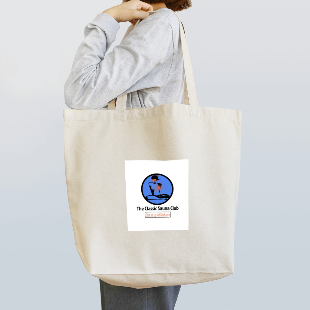 My-Stellaのザ・クラシックサウナクラブ Tote Bag