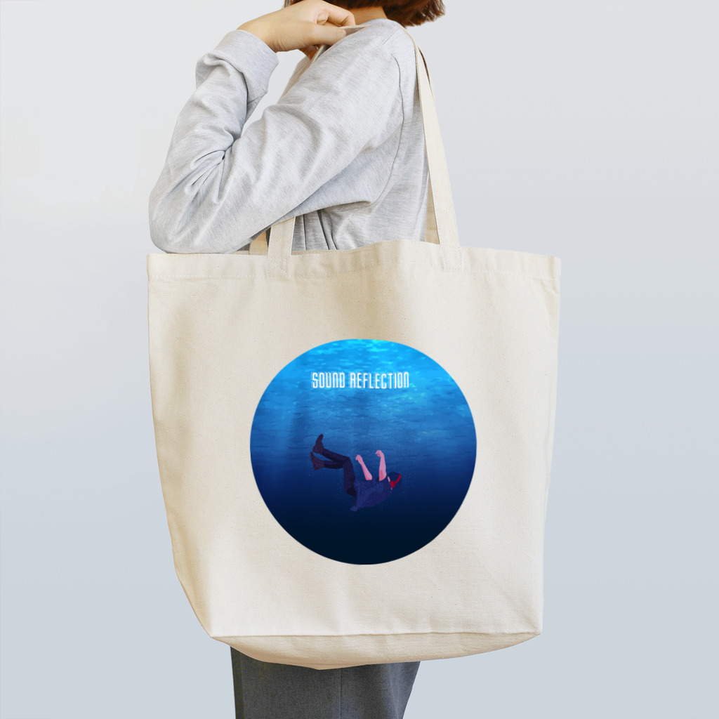 杜若 Tojaku｜Sound ReflectionのSound Reflection | SINK DEEP Tote Bag