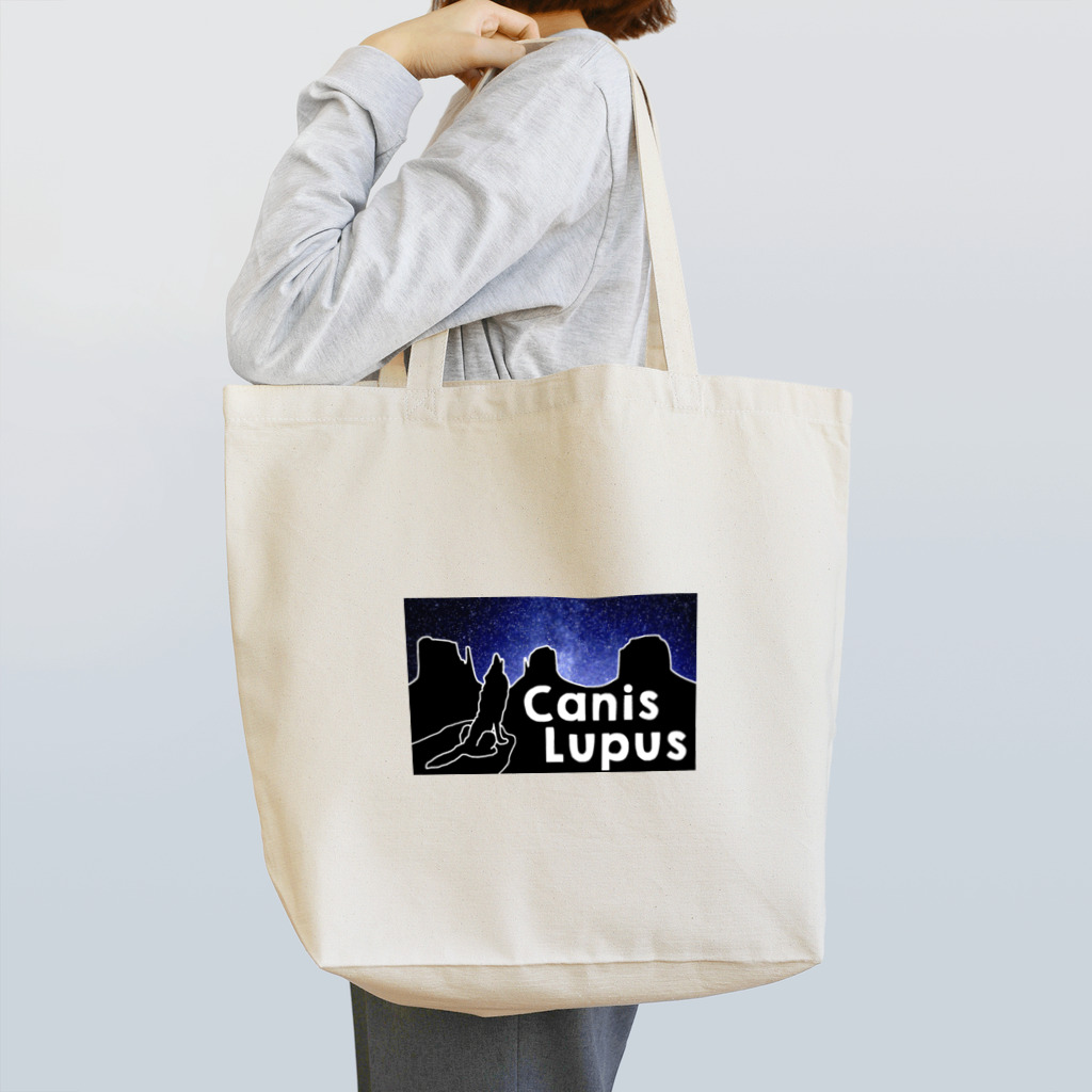 Canis Lupus(キャニス•ルーパス)のCanis Lupus Star トートバッグ