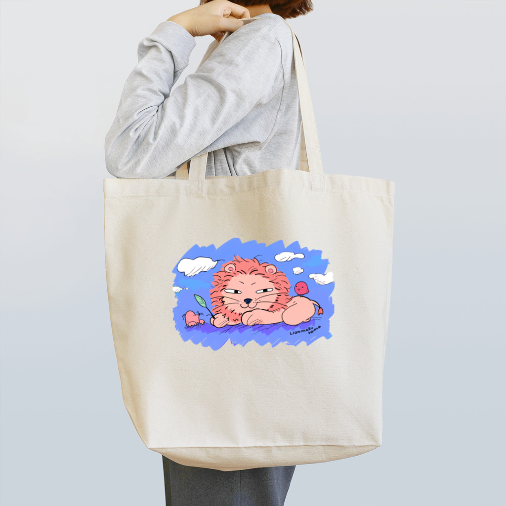 homaのらいおんまる Tote Bag