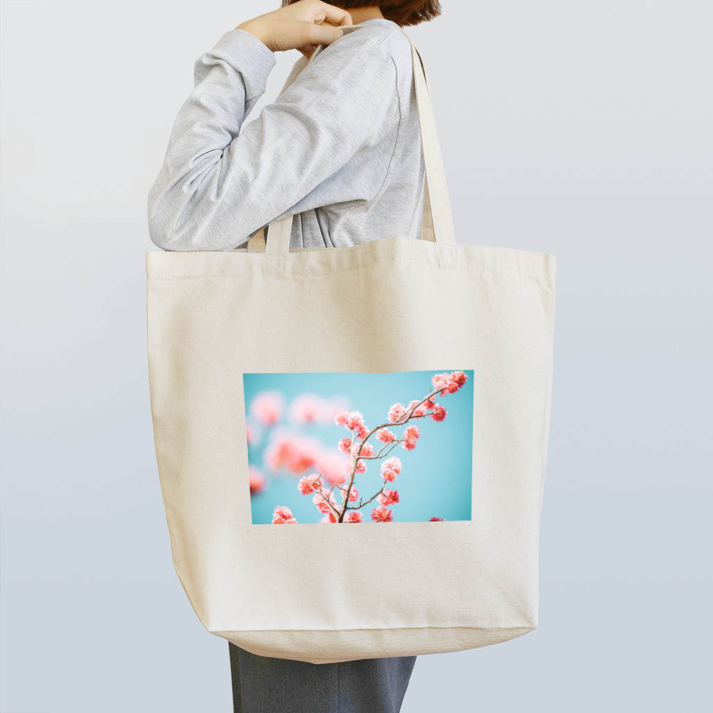 日常の一コマの花 Tote Bag