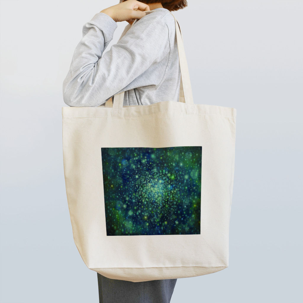 月夜絵葉書店のInner cosmo / インナーコスモ Tote Bag