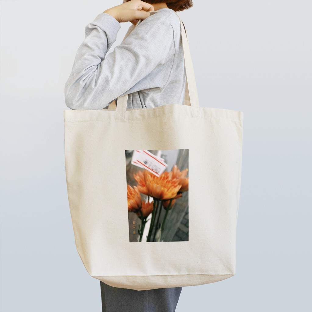 ✌︎のかわいいお花の写真② Tote Bag