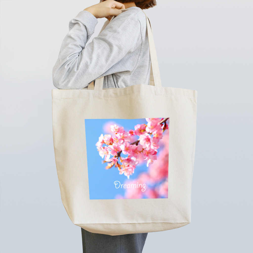 photo-kiokuの桜 Tote Bag