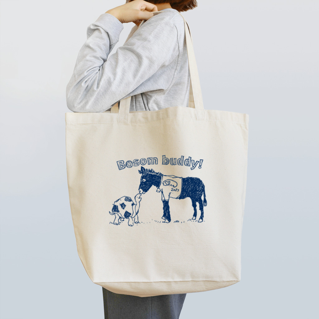 まつもトイズのロバ君とカメさん Tote Bag