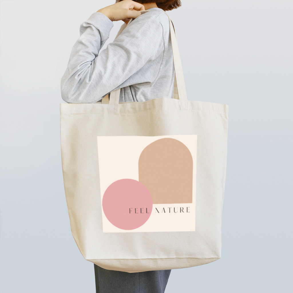 JV DesignのFEEL NATURE Tote Bag