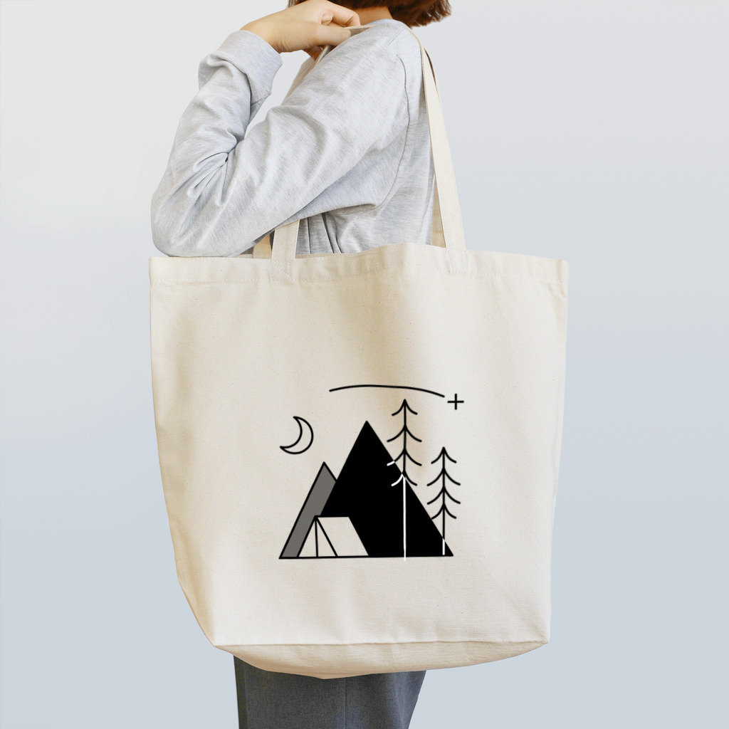 pendulumのキャンプ Tote Bag
