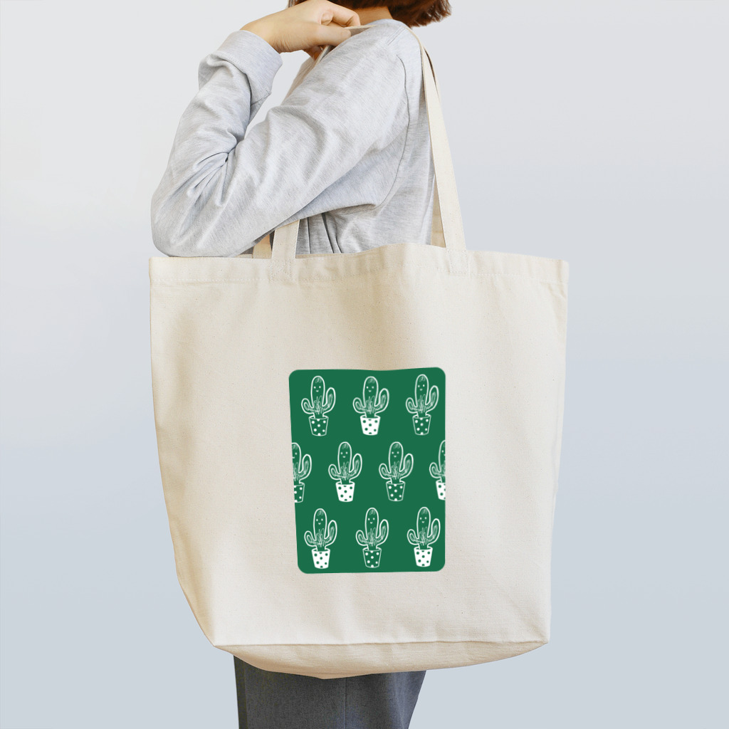 Andiamoの毛深サボテンズ Tote Bag