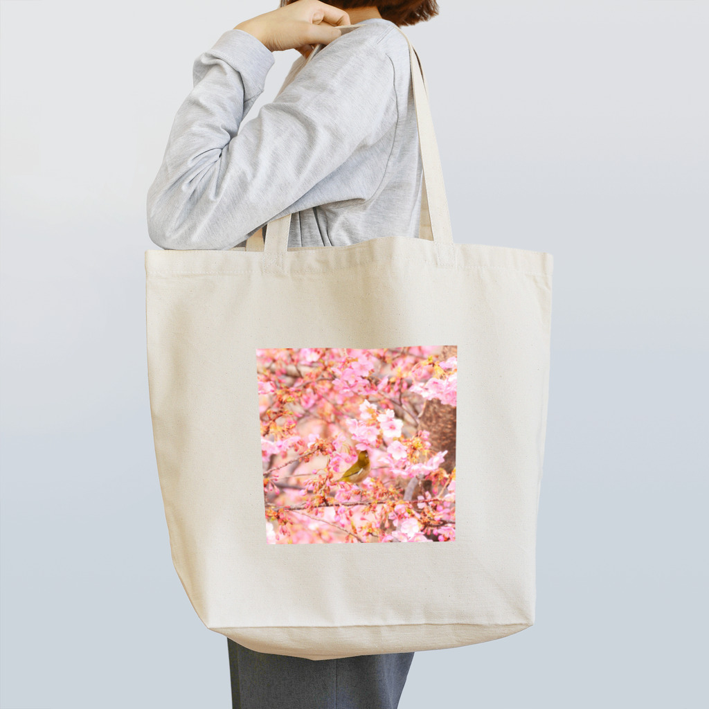 めじろスタア☆のめじろとさくら（その２） Tote Bag