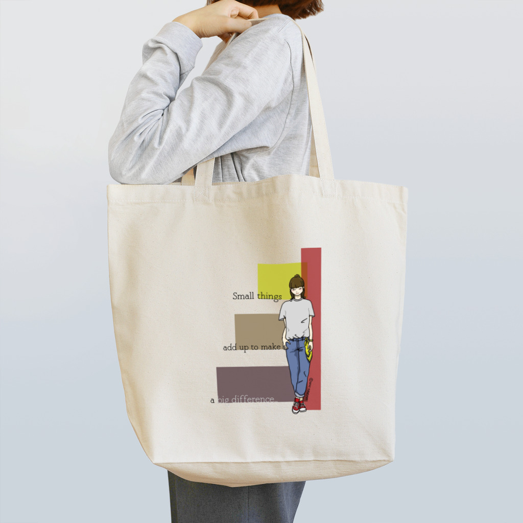 KAGE-YUIのかわいいあの子２ Tote Bag