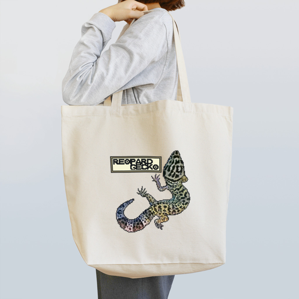 かずのこのレオパドット Tote Bag