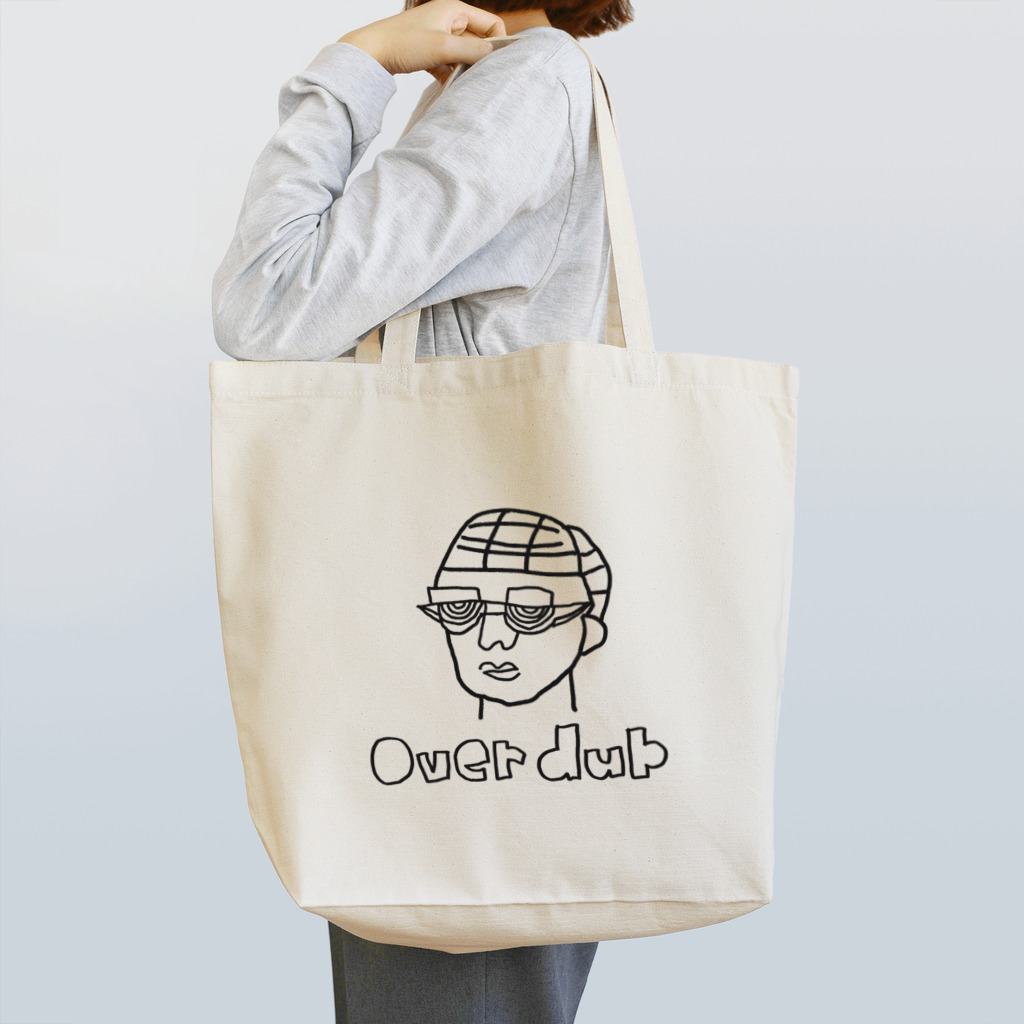 etoの頭の中はお花畑のover dub. (トートバッグ) Tote Bag