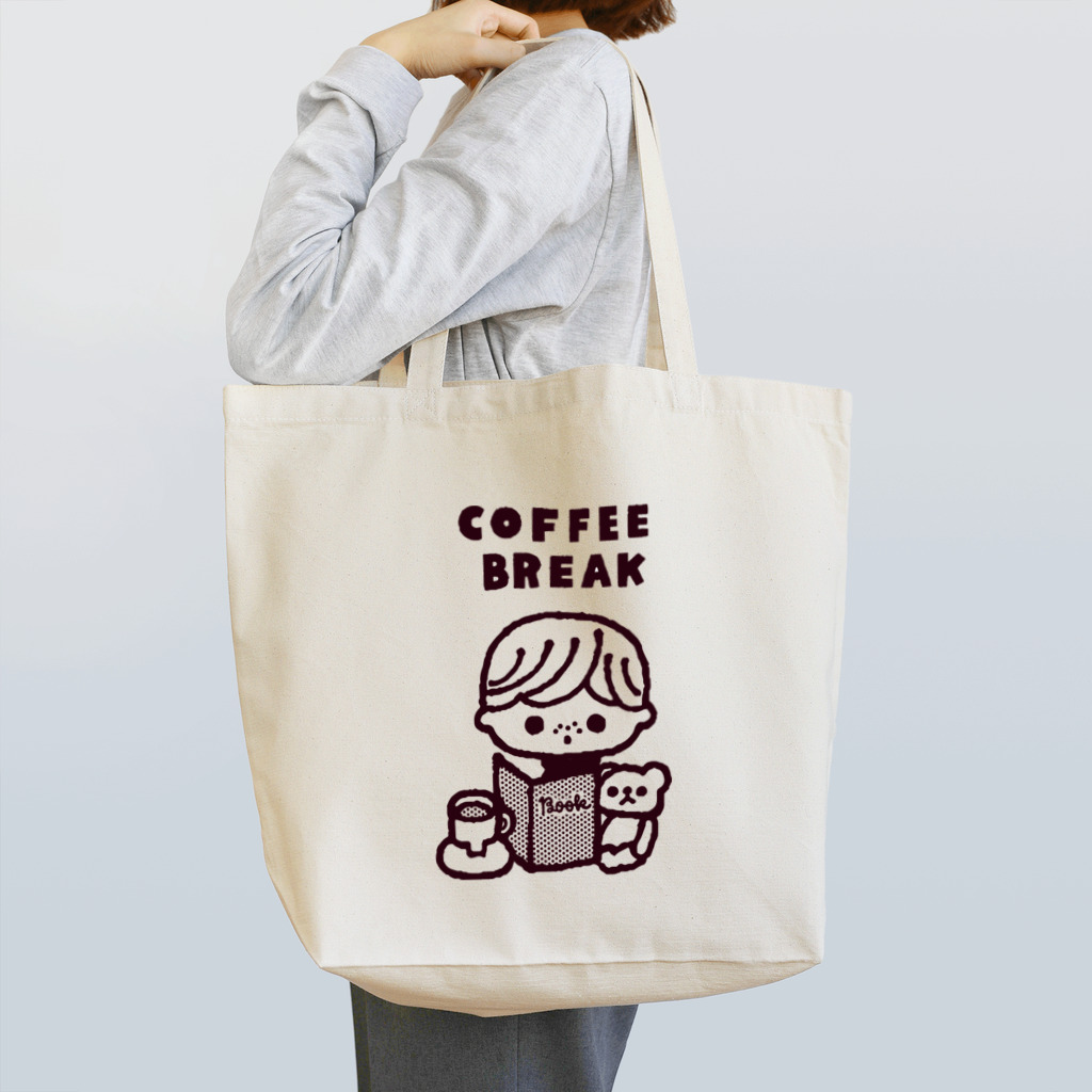 ayumi ikedaのCOFFEE BREAK Tote Bag