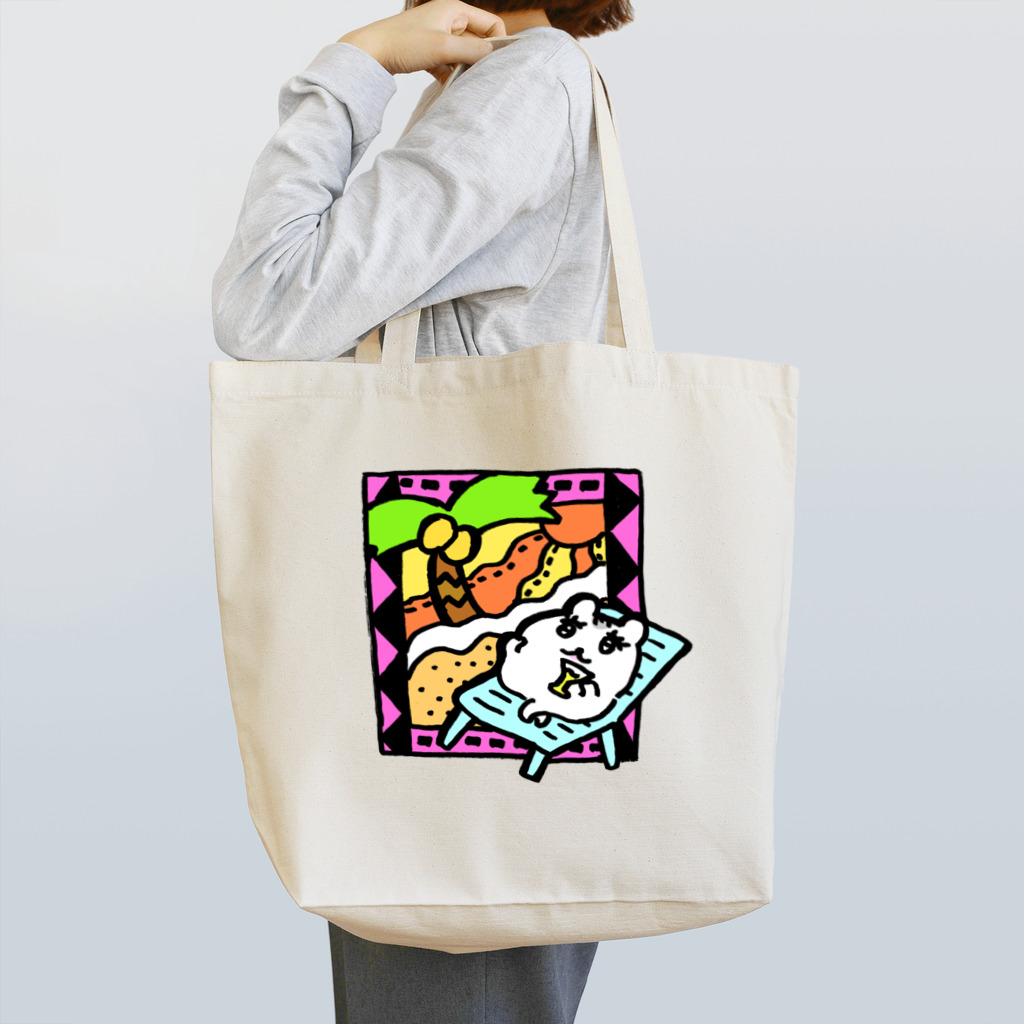 しもむらちべその常夏ハム公ちゃん Tote Bag